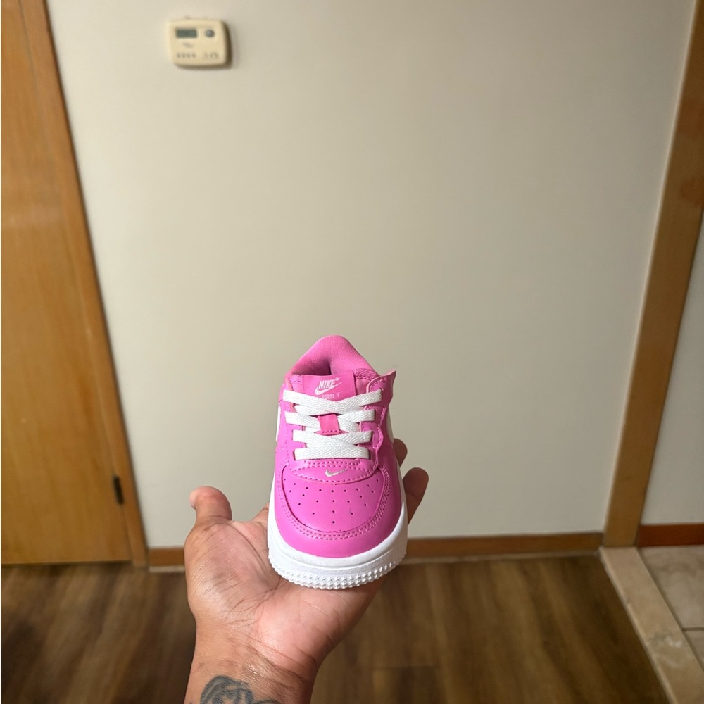 Nike Kids Bright Pink Sneakers